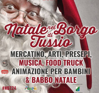 Natale nel Borgo di Tussio (AQ) 2024