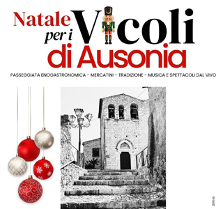 Natale per i Vicoli di Ausonia (FR) 2024
