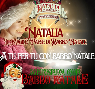 Natalia Il Magico Paese di Babbo Natale Fucecchio 2025