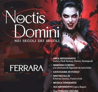 Noctis Domini Ferrara 2025