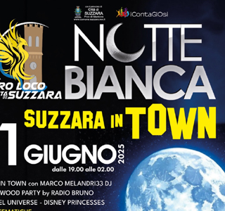 Notte Bianca Suzzara 2025