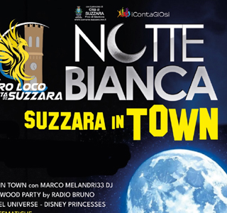 Notte Bianca Suzzara 2026