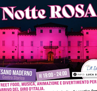 Notte Rosa Cesano Maderno 2025