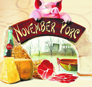 November Porc Polesine Parmense (PR) 2024