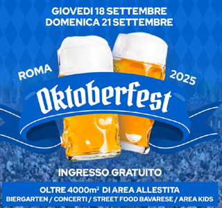 Oktoberfest Roma 2025