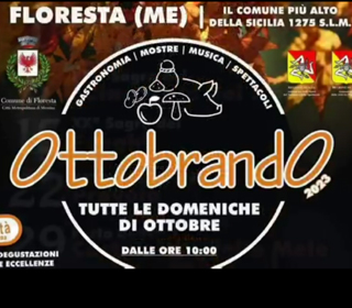 Ottobrando Floresta (ME) Sicilia 2023