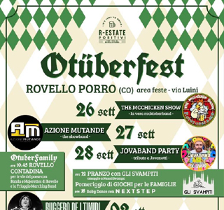 Otuberfest Rovello Porro 2025