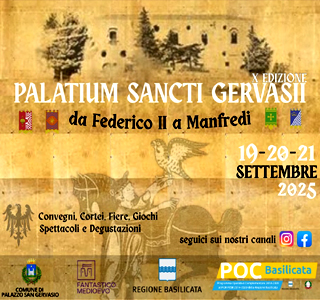 Palatium Sancti Gervasii da Federico II a Manfredi Palazzo San Gervasio 2025