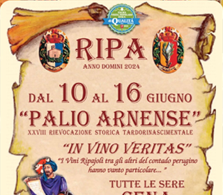Palio Arnense Ripa di Perugia (PG) 2024