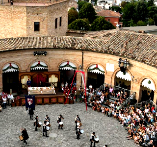 Palio de lo Daino Mondaino 2026