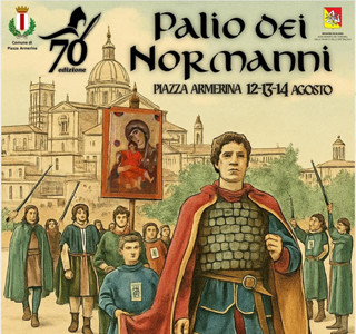 Palio dei Normanni Piazza Armerina 2025