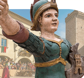 Palio dei Terzieri Trevi (PG) 2024