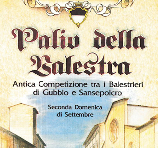 Palio della Balestra Sansepolcro 2026