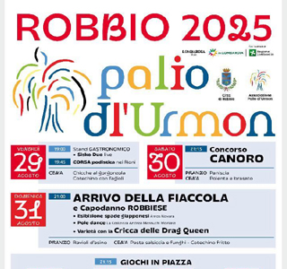 Palio dl'Urmon Robbio 2025