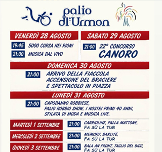 Palio dl'Urmon Robbio 2026