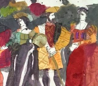 Palio Madama Margherita Castel Madama 2024