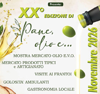 Pane, Olio e ... Montelibretti 2026