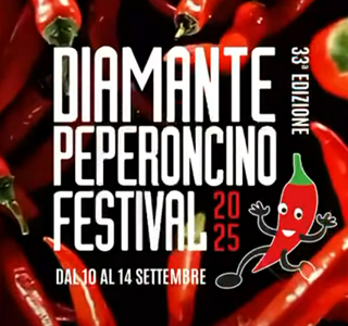 Peperoncino Festival Diamante 2025