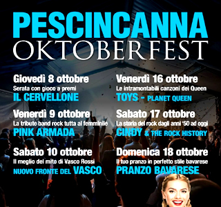Pescincanna Oktoberfest Pescincanna 2026