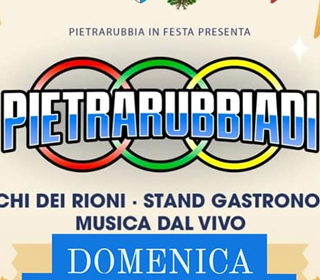 Pietrarubbiadi Pietrarubbia (PU) 2024