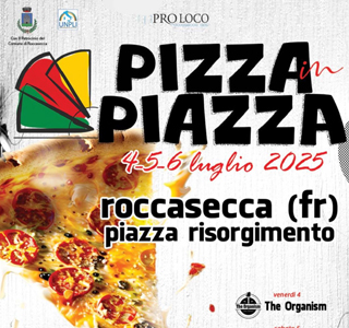 Pizza in Piazza Roccasecca 2025