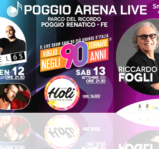 Poggio Arena Live Poggio Renatico 2025