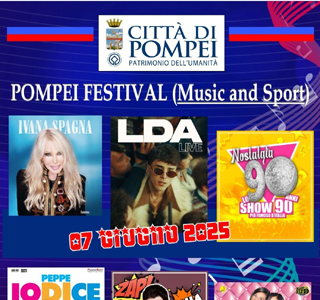 Pompei Festival Pompei 2025