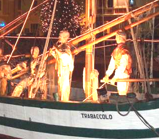 Presepe della Marineria Cesenatico 2023