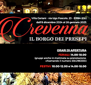 Presepe di Crevenna (CO) 2024