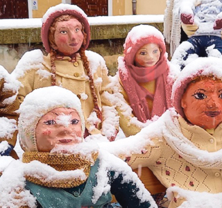 Presepe Gigante di Marchetto Mosso (BI) 2024