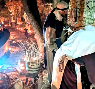 Presepe Vivente Le Ville di Monterchi 2025