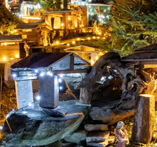 Presepi sull'acqua Crodo 2025