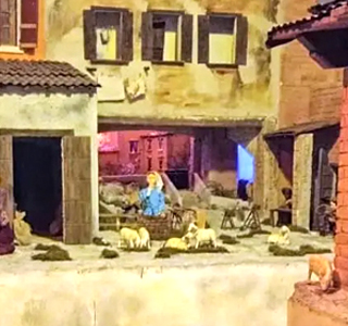 Presepio Artistico Meccanico di Serravalle di Riva del Po 2025