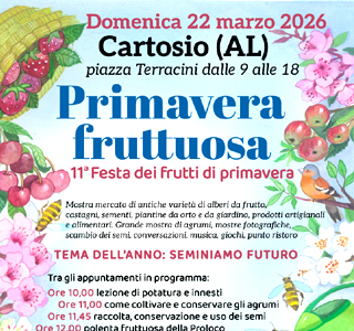Primavera Fruttuosa Cartosio (AL) 2026