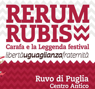 Rerum Rubis Ruvo di Puglia 2026