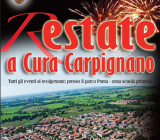 Restate a Cura Carpignano (PV) 2023