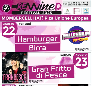 REwineD Festival Mombercelli 2025