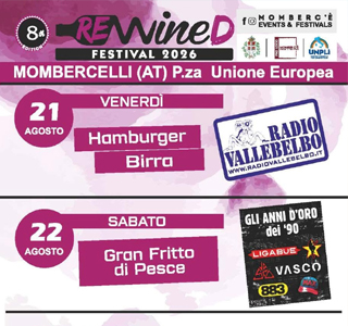 REwineD Festival Mombercelli 2026