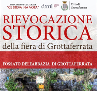 Rievocazione Storica della Fiera di Grottaferrata 2026