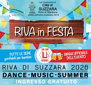 Riva in Festa Riva di Suzzara 2026