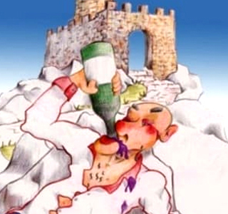 Rocca... in Cantina Tolfa 2025