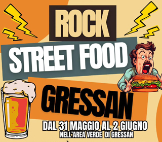 Rock Street Food Gressan (AO) 2024