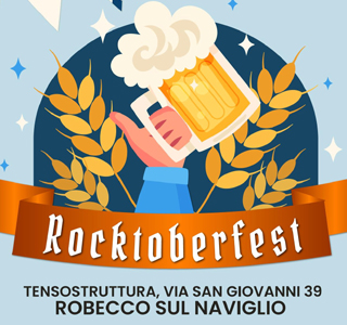 Rocktoberfest Robecco sul Naviglio 2025