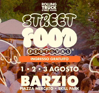 Rolling Truck Street Food Festival Barzio 2025