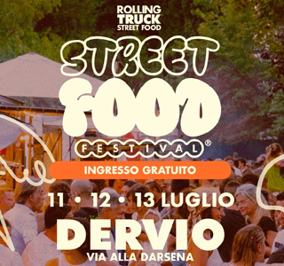 Rolling Truck Street Food Festival Dervio 2025