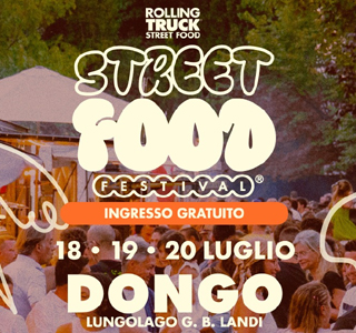 Rolling Truck Street Food Festival Dongo 2025