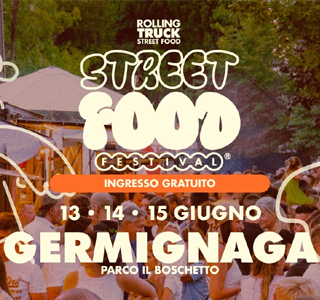 Rolling Truck Street Food Festival Germignaga 2025