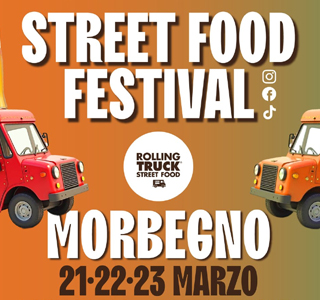 Rolling Truck Street Food Festival Morbegno 2025