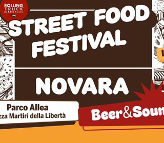 Rolling Truck Street Food Festival Novara 2024