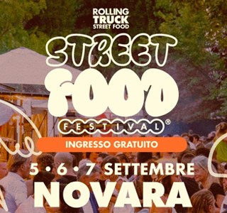 Rolling Truck Street Food Festival Novara 2025